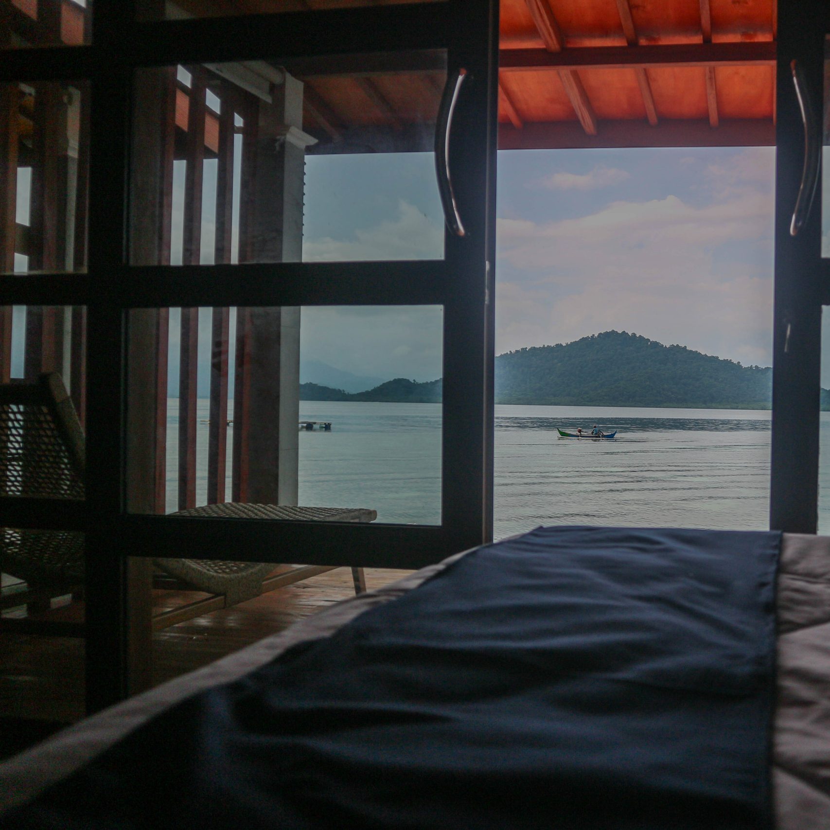 Overwater Room View